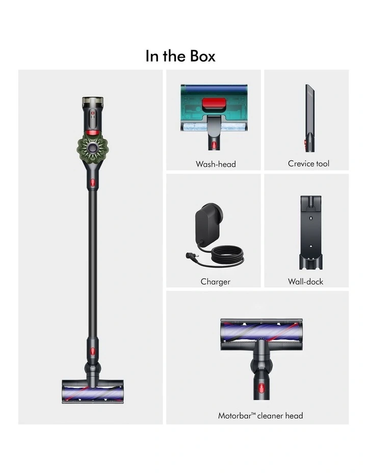 Dyson V8 Cyclone   Wash Head Cordless Vacuum image 3