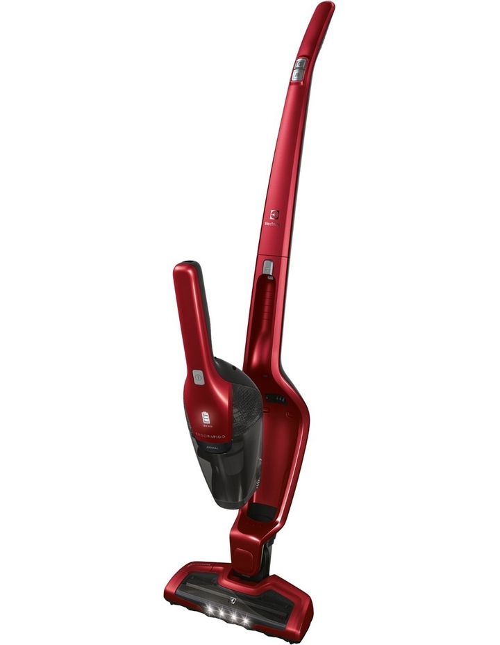 Electrolux | Ergorapido Animal Stick Vacuum: Red ZB3320P ...