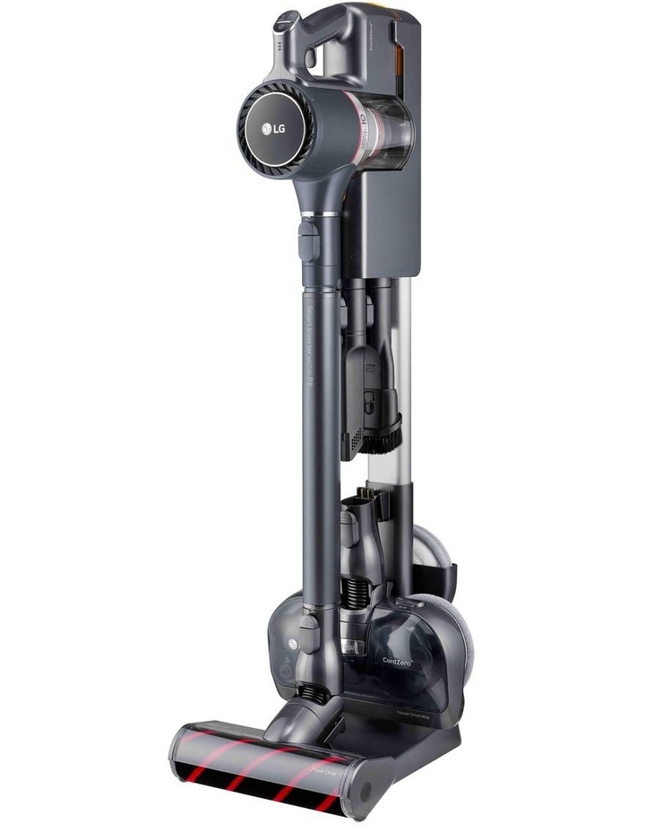 LG CordZero Stick Vacuum with Power Drive Mop Grey A9ULTIMATE