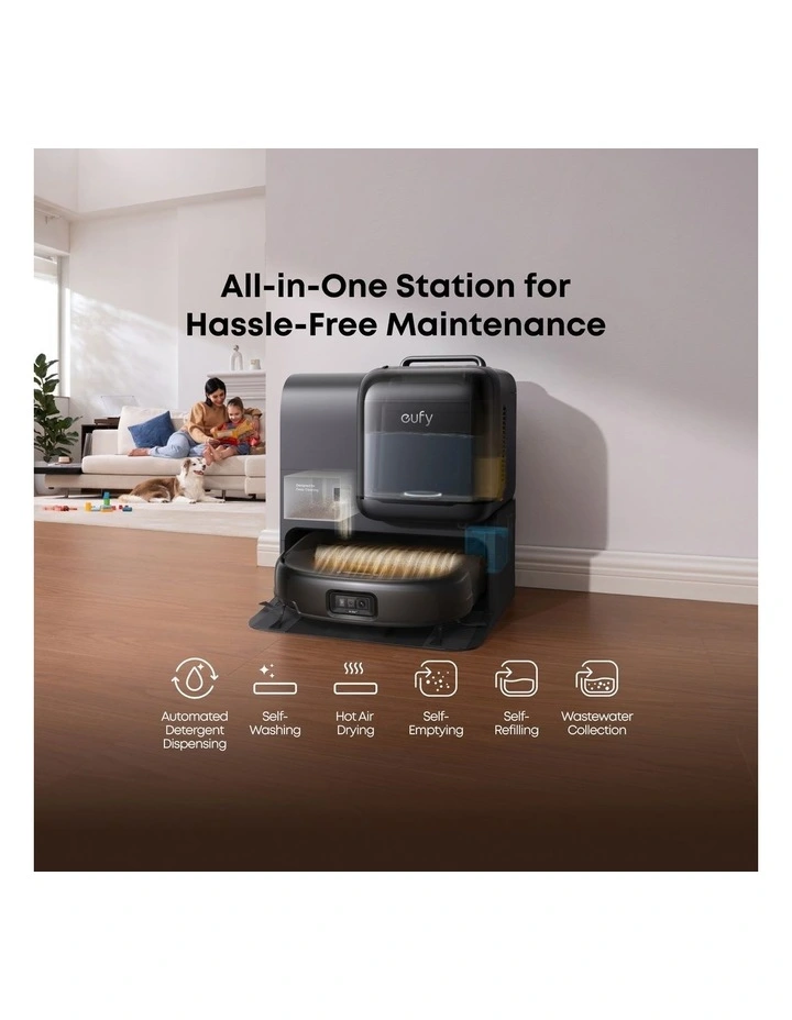 Robot Vacuum Omni 28 T2352T11 in Black image 2