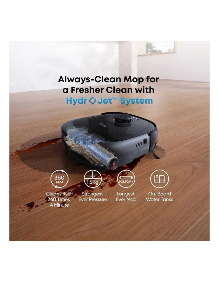 Robot Vacuum Omni 28 T2352T11 in Black image 4