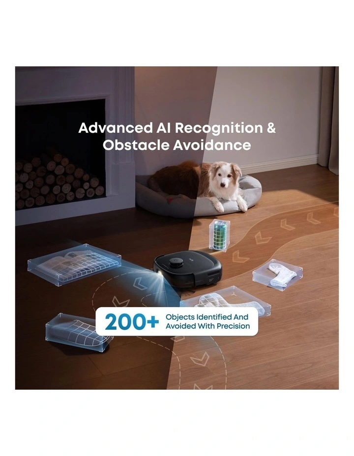 Robot Vacuum Omni 28 T2352T11 in Black image 5