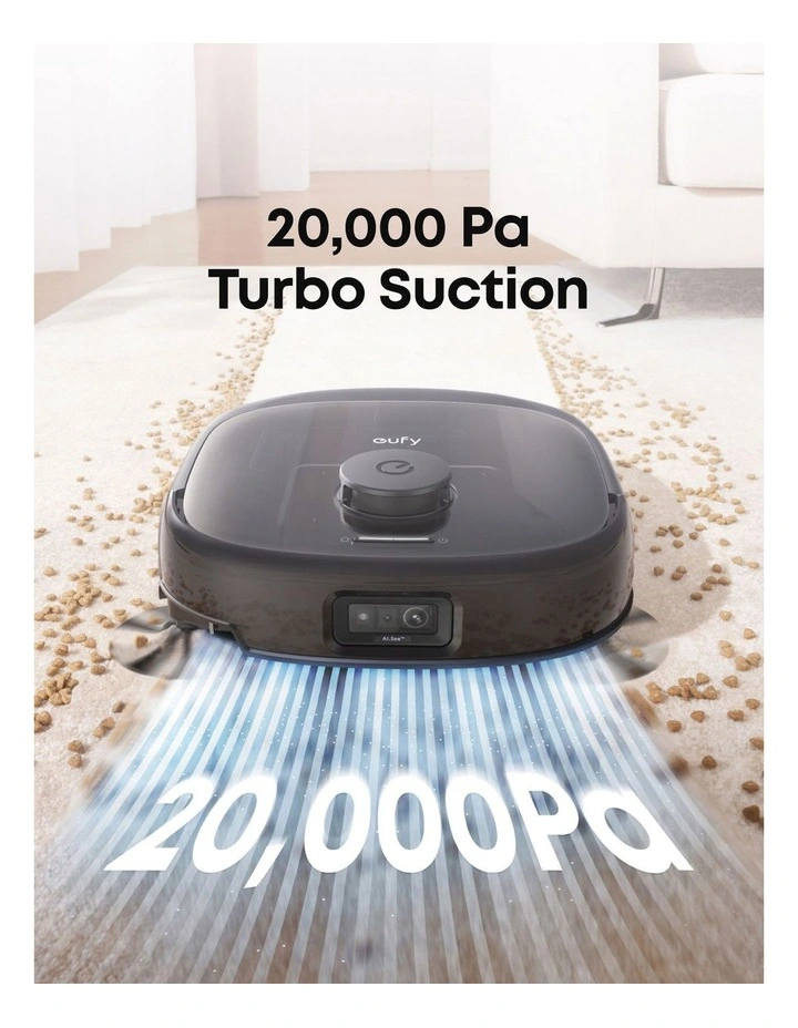 Robot Vacuum Omni E25 T2353T11 in Black image 3
