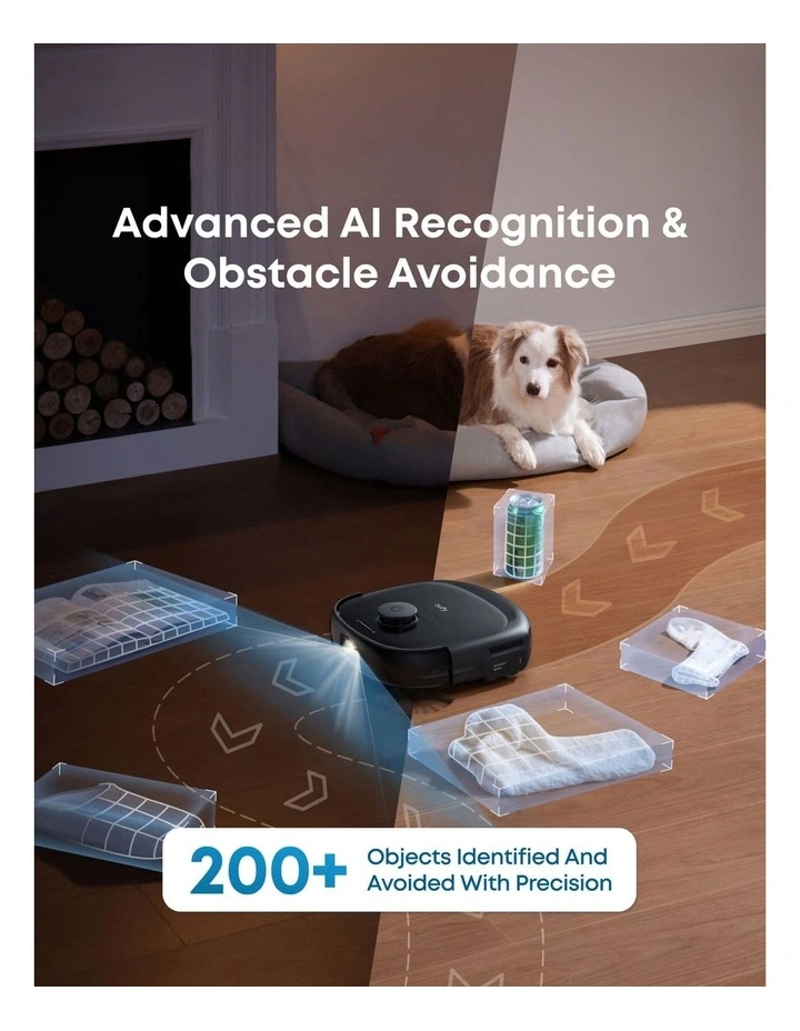 Robot Vacuum Omni E25 T2353T11 in Black image 6