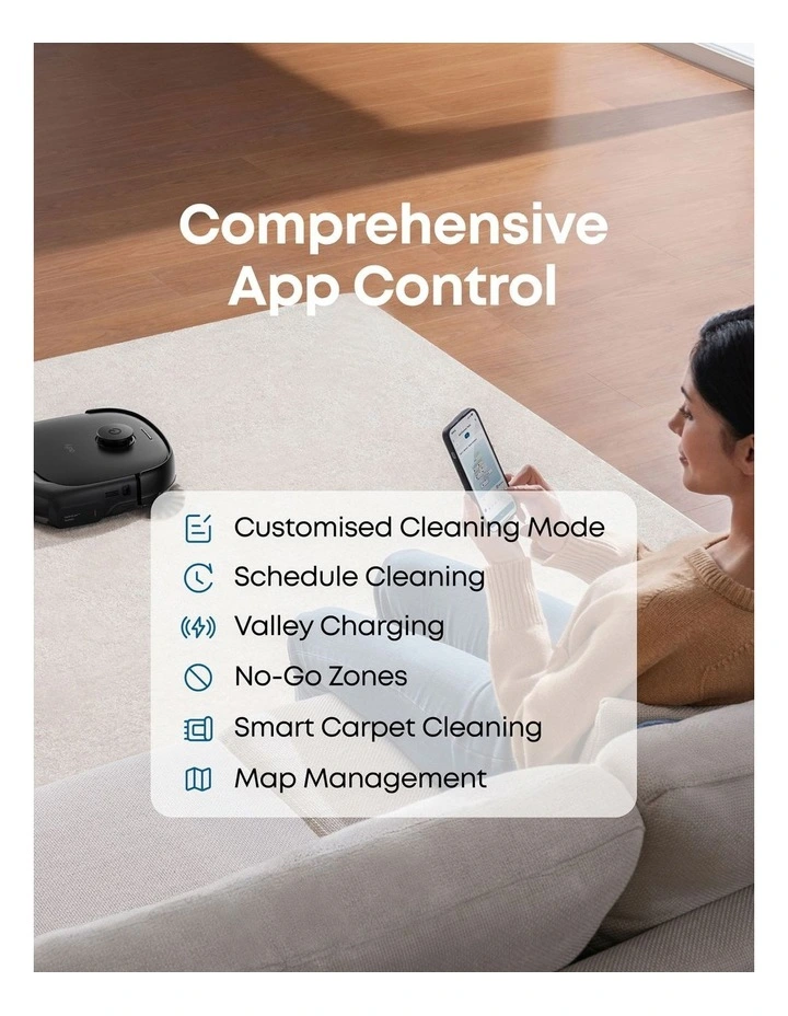 Robot Vacuum Omni E25 T2353T11 in Black image 7