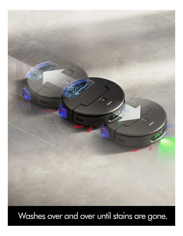 Spot+Scrub Ai Wet And Dry Robot Vacuum image 4