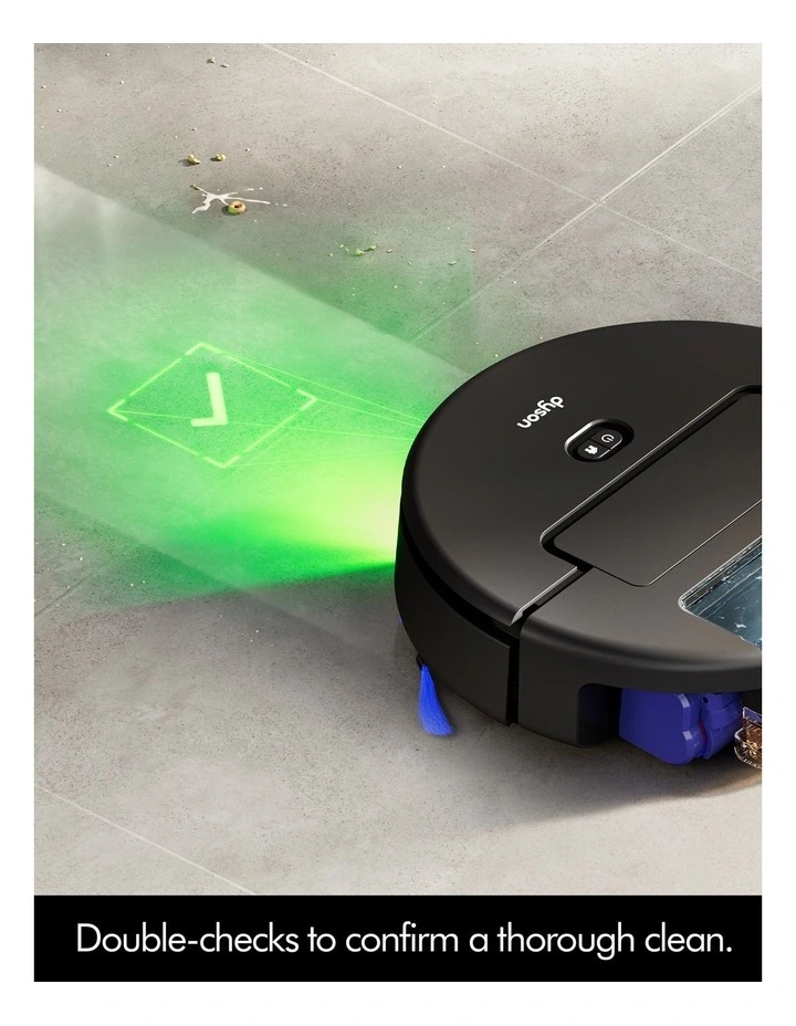 Spot+Scrub Ai Wet And Dry Robot Vacuum image 5