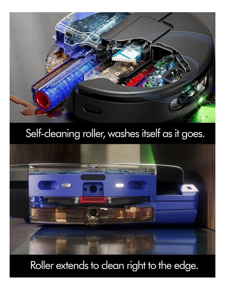 Spot+Scrub Ai Wet And Dry Robot Vacuum image 6