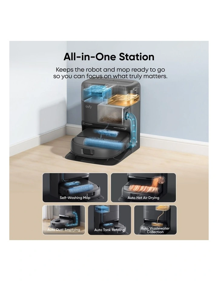 Omni C28 Self-Cleaning Roller T211AC10 in Black image 3