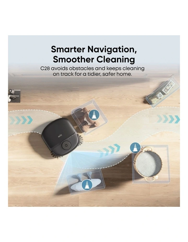 Omni C28 Self-Cleaning Roller T211AC10 in Black image 7