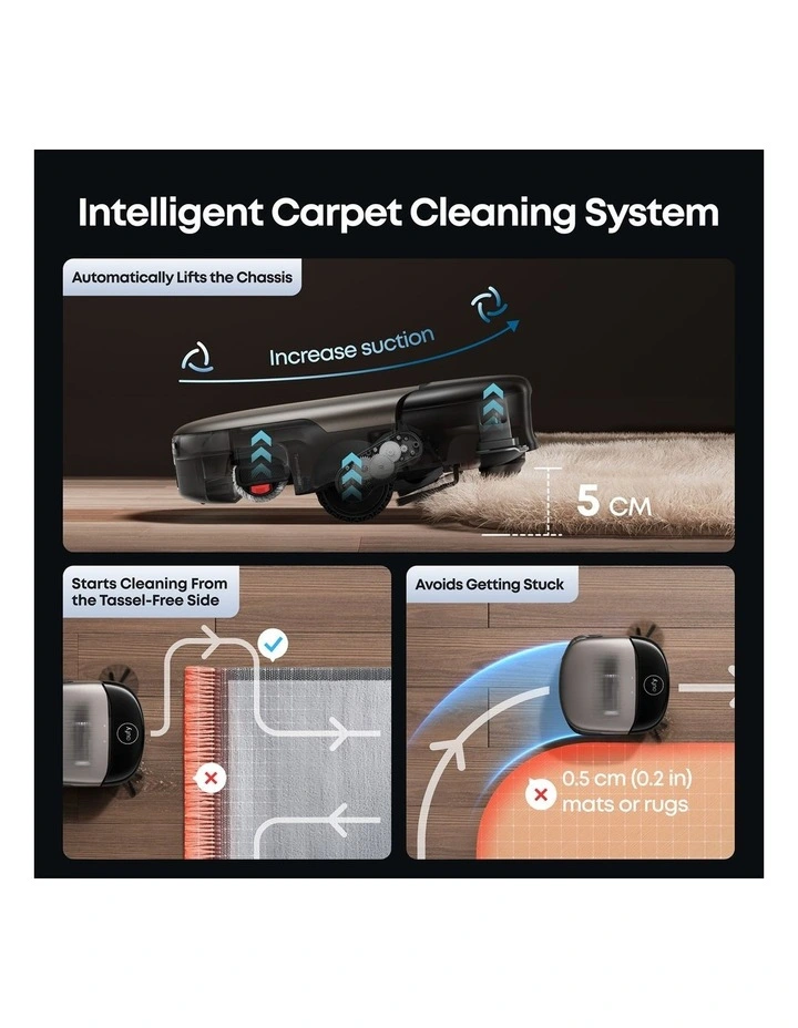 Omni S2 Robot Vacuum T2081T11 in Black image 6