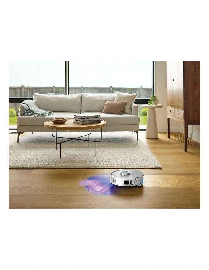 PowerDetect UV Reveal 2-In-1 Vac & Mop in White image 2