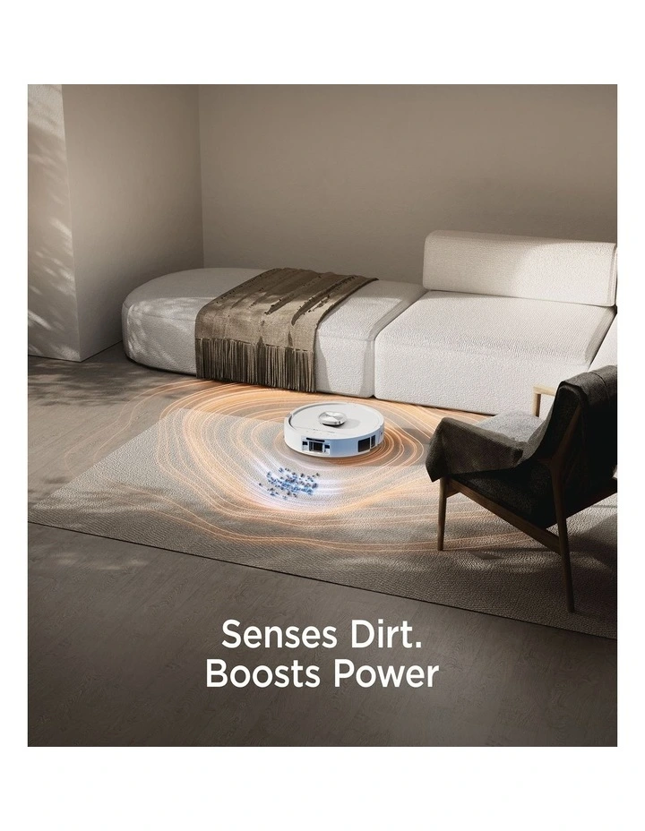 PowerDetect UV Reveal 2-In-1 Vac & Mop in White image 3