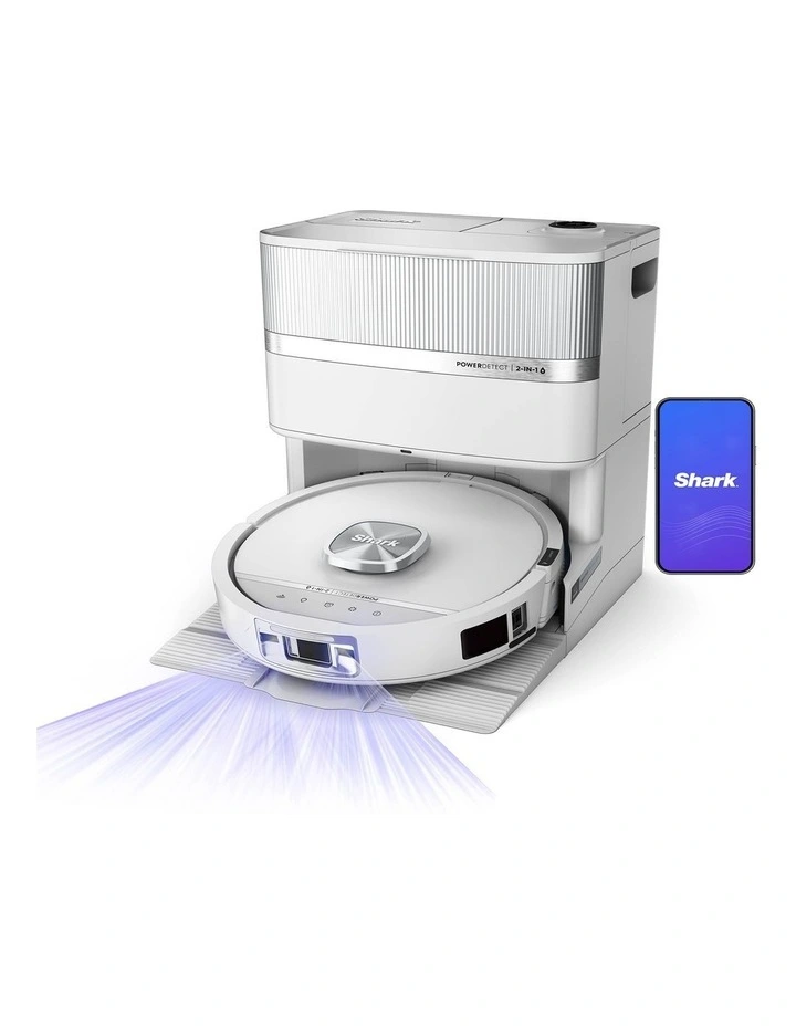 PowerDetect UV Reveal 2-In-1 Vac & Mop in White image 4