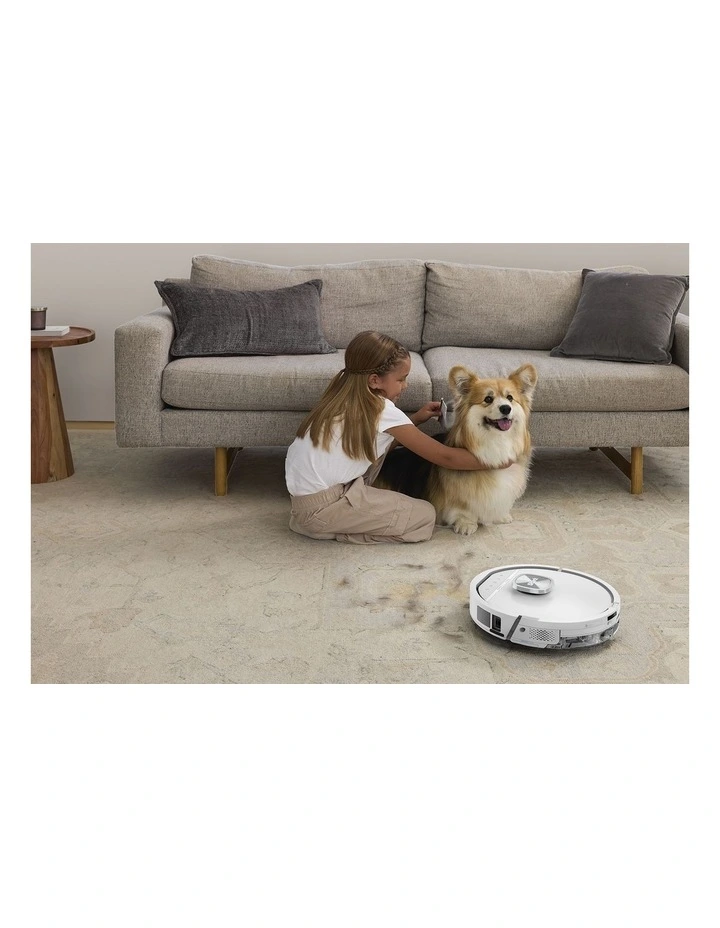 PowerDetect UV Reveal 2-In-1 Vac & Mop in White image 5