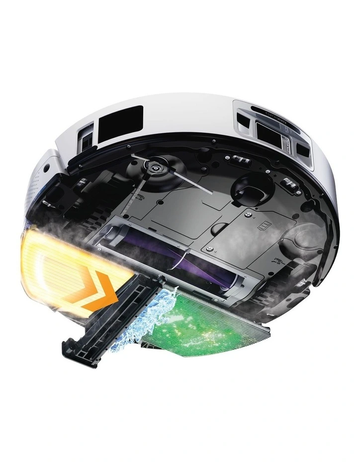 PowerDetect UV Reveal 2-In-1 Vac & Mop in White image 7