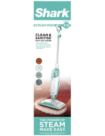 Steam Mop White/Blue S1000