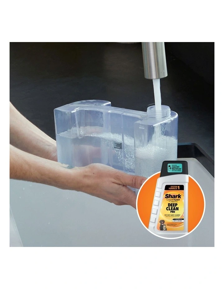 CarpetXpert Deep Clean Pro Formula, 1.4L EXCM48ANZ image 2