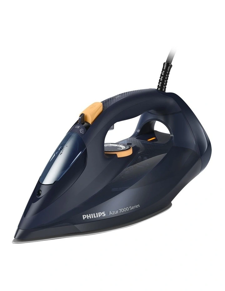 7000 Series HV Steam Iron in Blue/Yellow DST7060/20 image 1