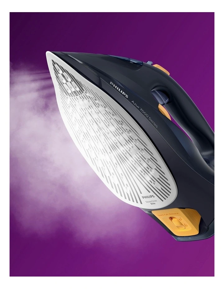 7000 Series HV Steam Iron in Blue/Yellow DST7060/20 image 5