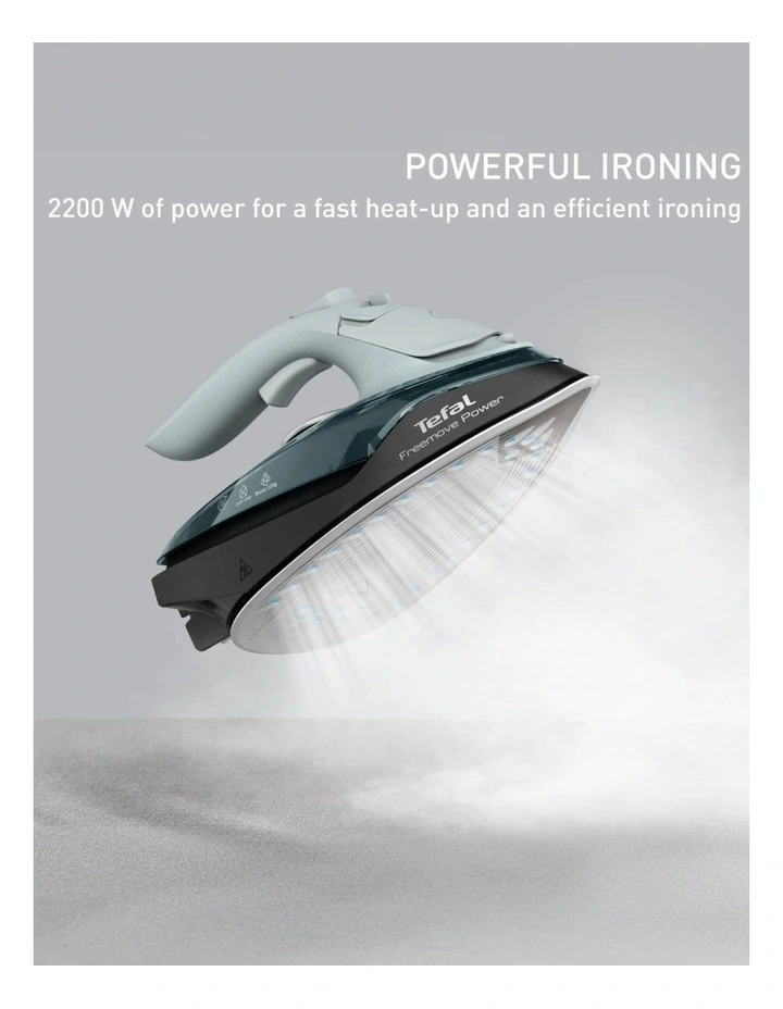 Freemove Power Steam Iron FV6673` image 2