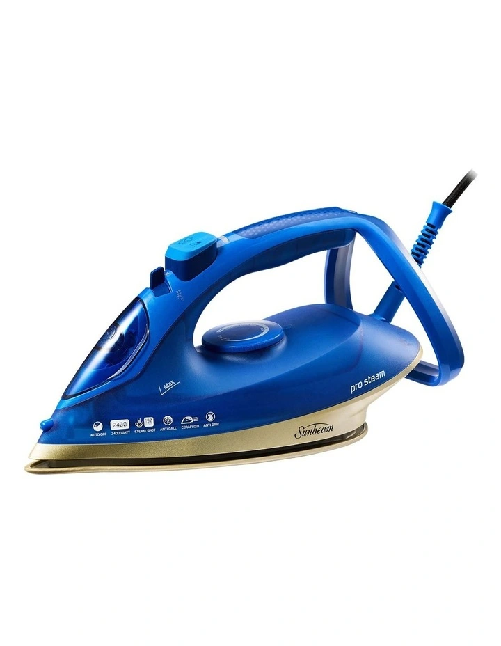 ProSteam SRC4800 Breeze Iron in Blue image 1
