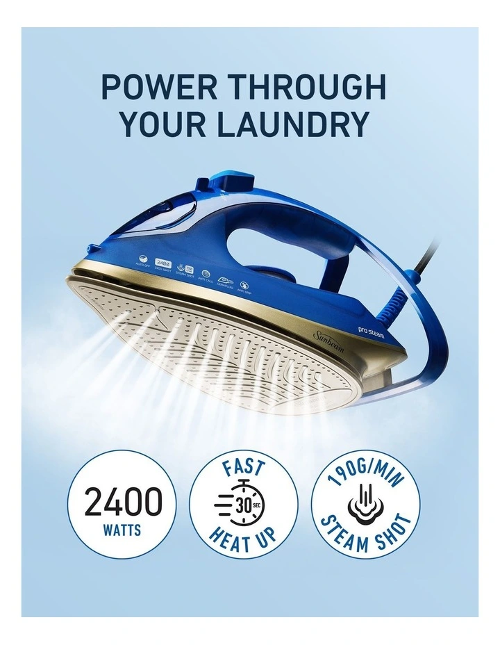ProSteam SRC4800 Breeze Iron in Blue image 5
