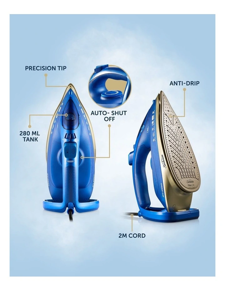 ProSteam SRC4800 Breeze Iron in Blue image 7