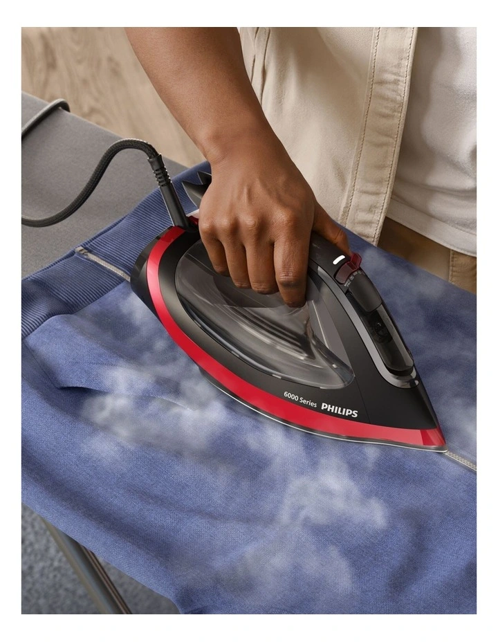 OptiTemp Steam Iron Boost 180g in Red/Black DST6130/40 image 2