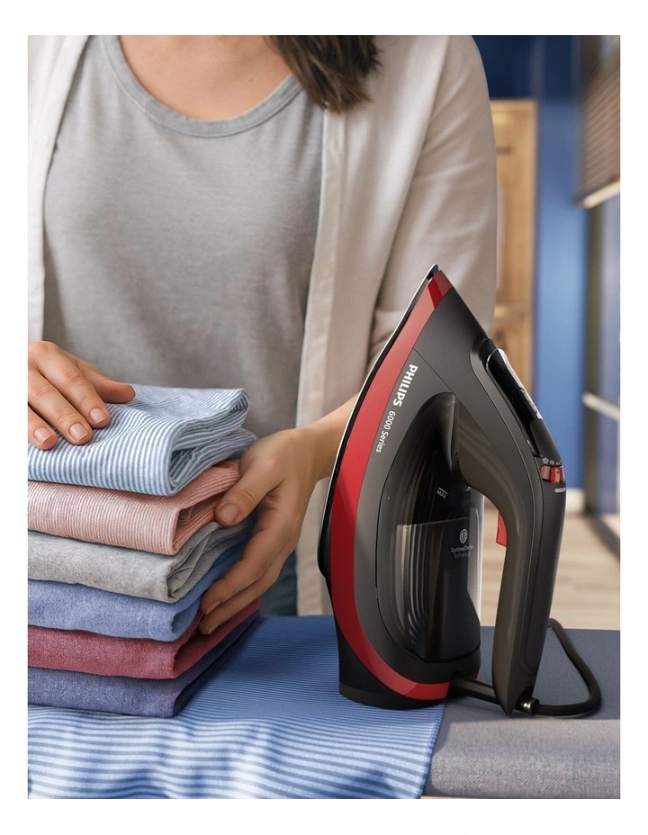 OptiTemp Steam Iron Boost 180g in Red/Black DST6130/40 image 3