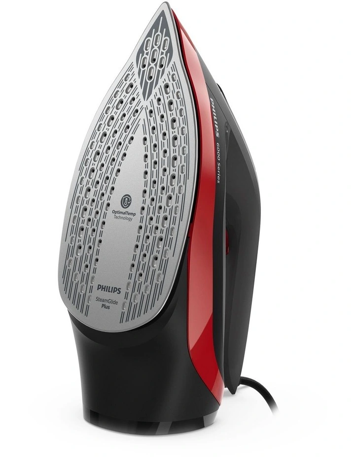 OptiTemp Steam Iron Boost 180g in Red/Black DST6130/40 image 7