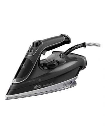 FreeStyle 5 Pro Steam Iron in Black/Grey