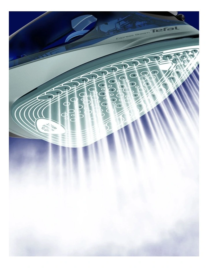 Tefal Express Steam Iron in Blue FV2868 image 5