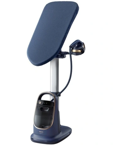 All-In-One 8500 Series Garment Steamer in Blue