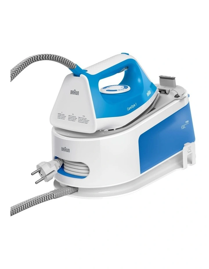 CareStyle 1 Steam Station IS1012BL image 1