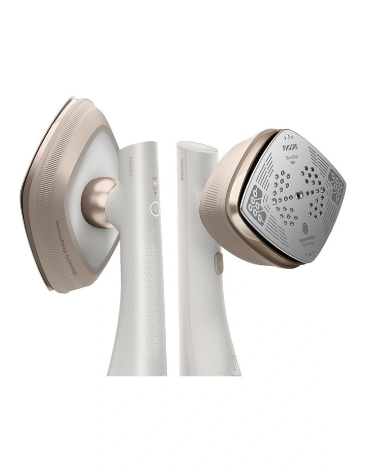 OneTurn Hybrid Iron & Steamer in Silk White GC213/10 image 4