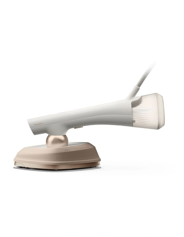 OneTurn Hybrid Iron & Steamer in Silk White GC213/10 image 6