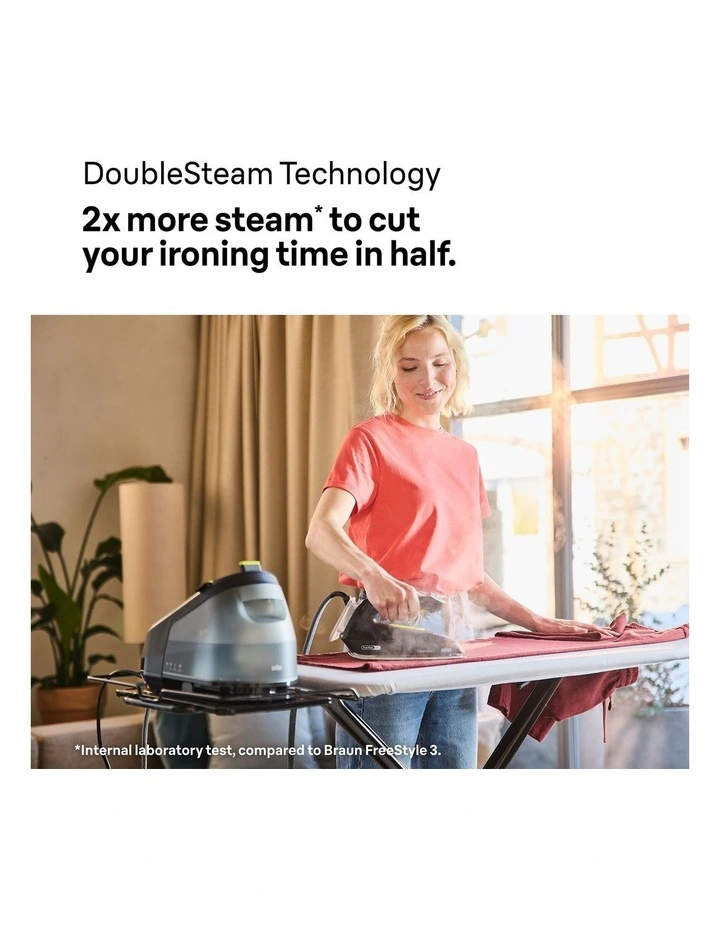 CareStyle 3 Pro Steam Station in Black IS3257BK image 2