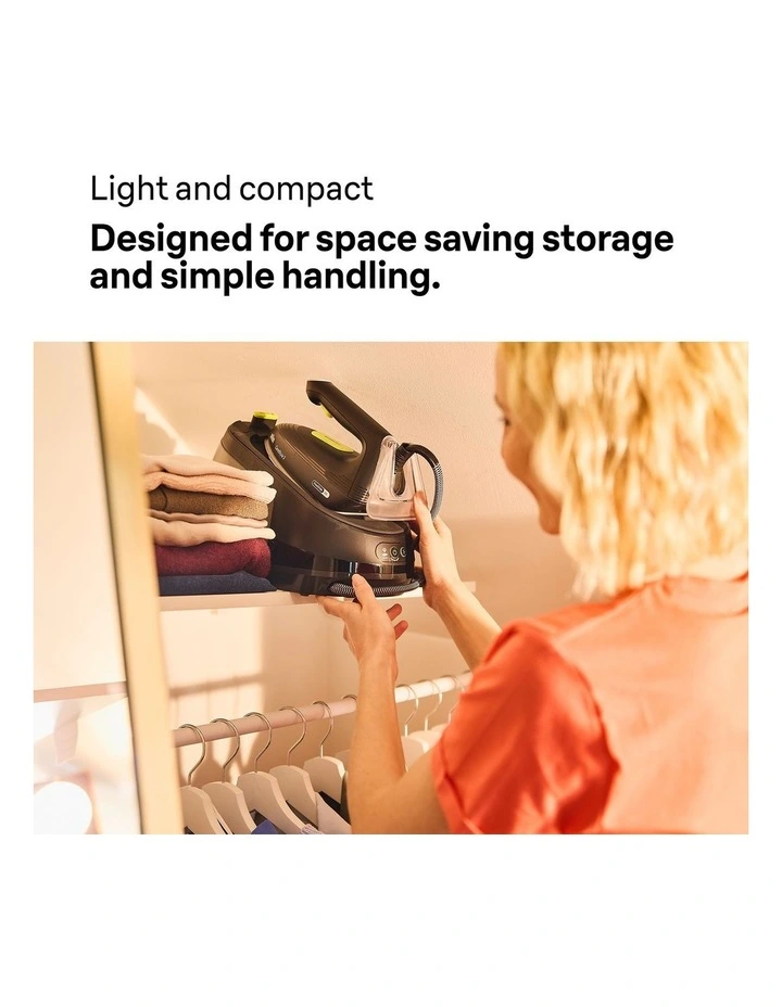 CareStyle 3 Pro Steam Station in Black IS3257BK image 3