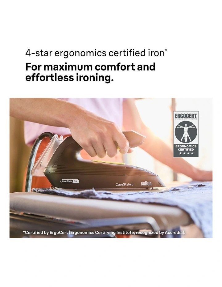 CareStyle 3 Pro Steam Station in Black IS3257BK image 4