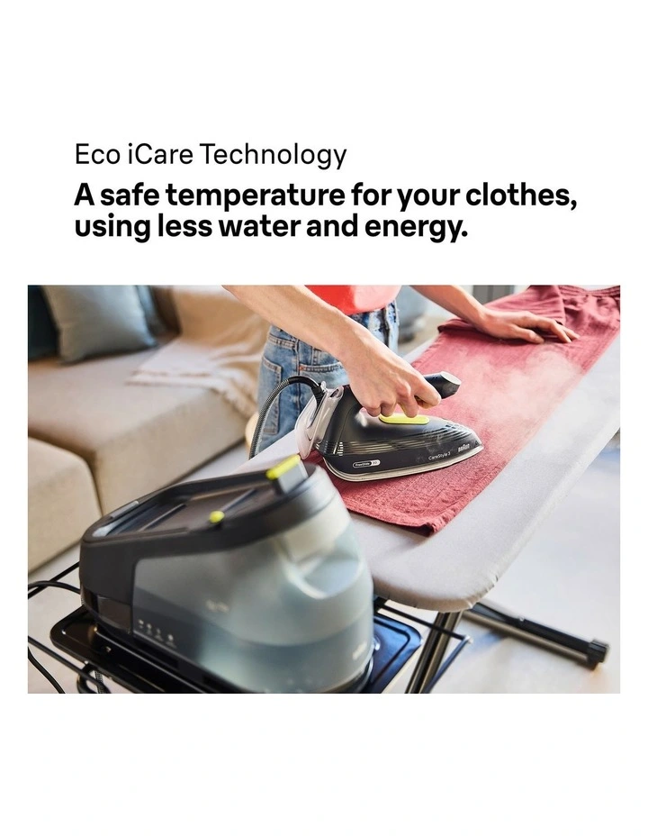 CareStyle 3 Pro Steam Station in Black IS3257BK image 6