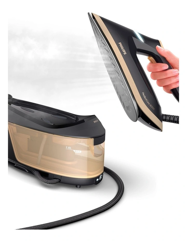 PerfectCare 6000 Series Steam Generator in Black/Gold PSG6064/80 image 2