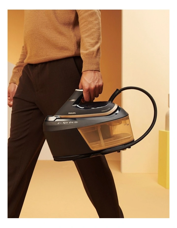 PerfectCare 6000 Series Steam Generator in Black/Gold PSG6064/80 image 5