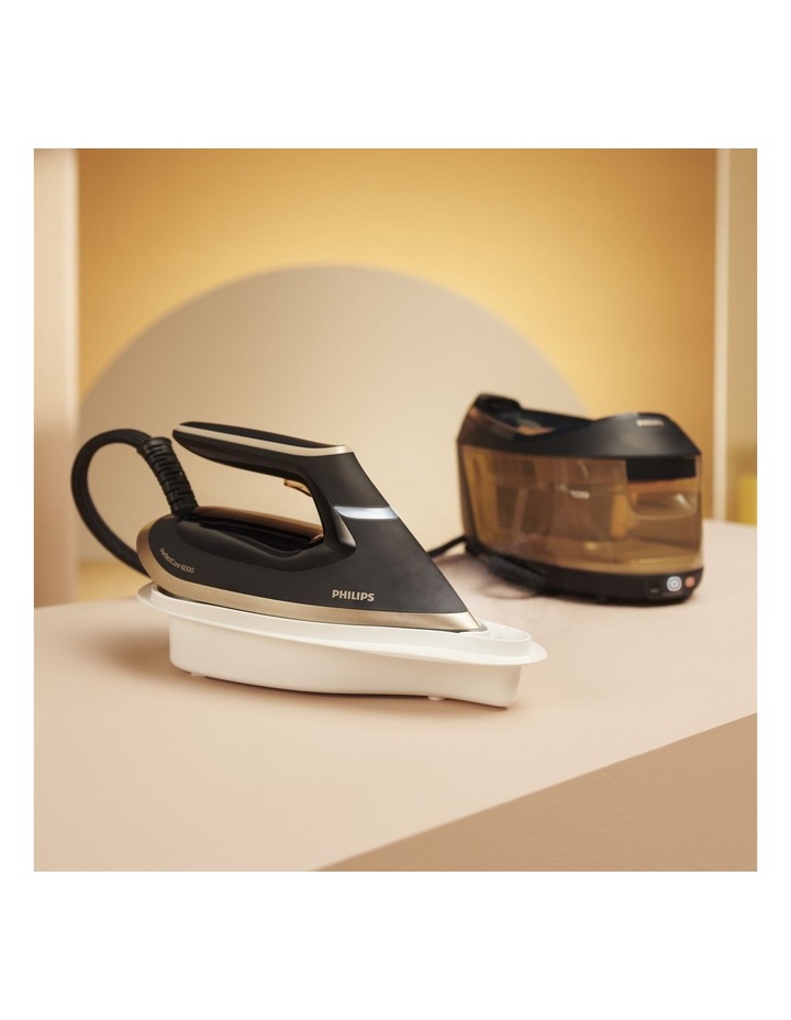 PerfectCare 6000 Series Steam Generator in Black/Gold PSG6064/80 image 7