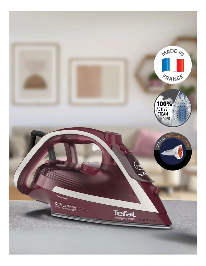 UltraGliss Anti-Calc Plus Steam Iron FV6845 image 4