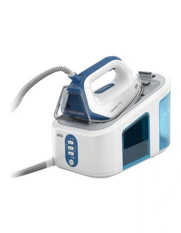 CareStyle 3 Pro Steam Station in White/Blue