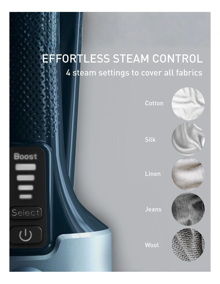 Pure Force 3 In1 Handheld DT8755 Garment Steamer in Blue image 4
