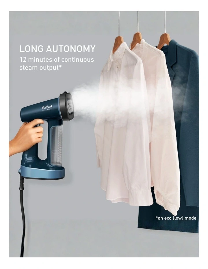 Pure Force 3 In1 Handheld DT8755 Garment Steamer in Blue image 5