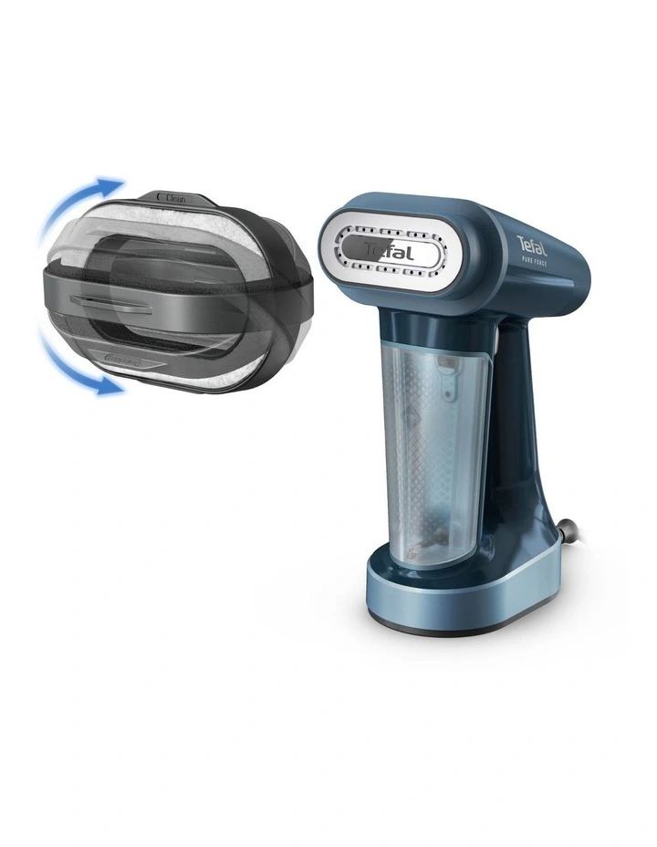 Pure Force 3 In1 Handheld DT8755 Garment Steamer in Blue image 7