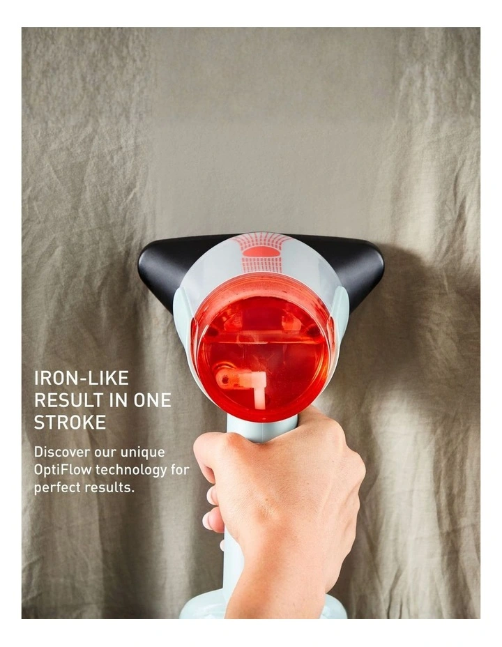 AeroSteam Handheld DT9814 Garment Steamer in Green image 3